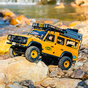 FMS 1:10 FCX10 Land Rover D110 Camel Trophy Edition RS