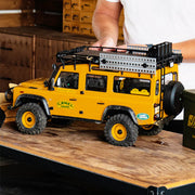 FMS 1:10 FCX10 Land Rover D110 Camel Trophy Edition RS