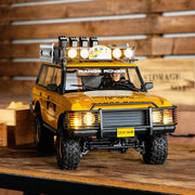FMS 1:10 FCX10 Range Rover Camel Trophy Edition RS