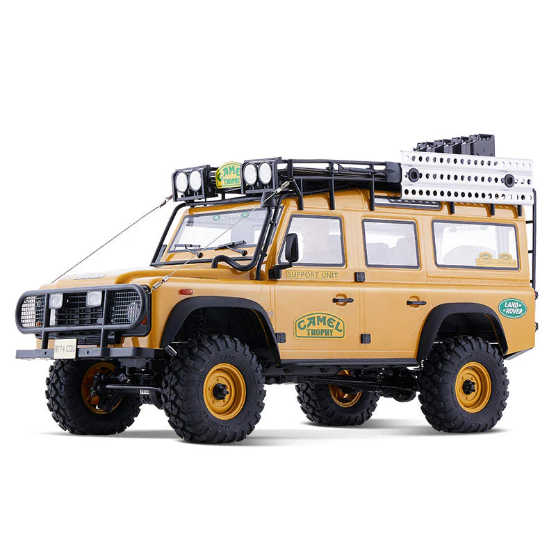 FMS 1:10 FCX10 Land Rover D110 Camel Trophy Edition RS – Six33 RC