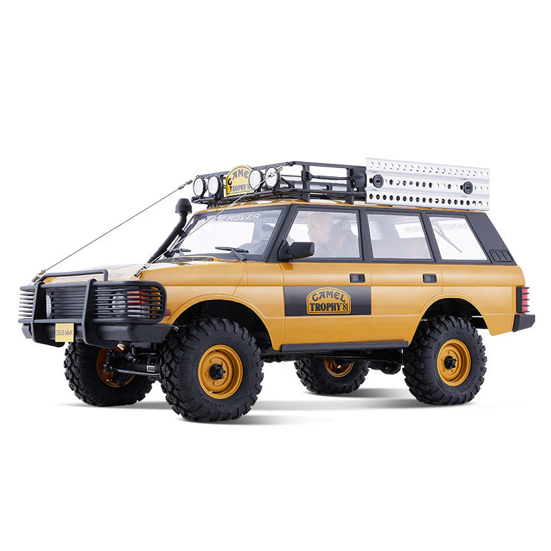 FMS 1:10 FCX10 Range Rover Camel Trophy Edition RS