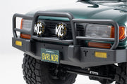 FMS FCX10 OVR LC80 RS Land Cruiser 80 RC Rock Crawler Electric Brushless 4WD 1/10 Scale RTR - Green