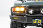 FMS FCX10 OVR LC80 RS Land Cruiser 80 RC Rock Crawler Electric Brushless 4WD 1/10 Scale RTR - Green