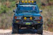 FMS FCX10 OVR LC80 RS Land Cruiser 80 RC Rock Crawler Electric Brushless 4WD 1/10 Scale RTR - Green