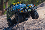 FMS FCX10 OVR LC80 RS Land Cruiser 80 RC Rock Crawler Electric Brushless 4WD 1/10 Scale RTR - Green