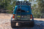 FMS FCX10 OVR LC80 RS Land Cruiser 80 RC Rock Crawler Electric Brushless 4WD 1/10 Scale RTR - Green