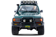 FMS FCX10 OVR LC80 RS Land Cruiser 80 RC Rock Crawler Electric Brushless 4WD 1/10 Scale RTR - Green