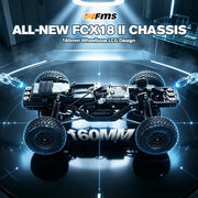 FMS 1:18 FCX18 II Ford Bronco 2021  Brushed (Blue)