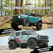 FMS 1:18 FCX18 II Ford Bronco 2021  Brushed (Blue)