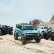 FMS 1:18 FCX18 II Ford Bronco 2021  Brushed (Blue)