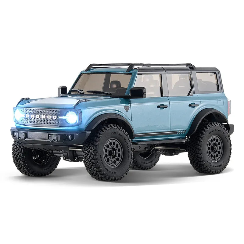 FMS 1:18 FCX18 II Ford Bronco 2021  Brushed (Blue)