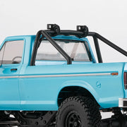 FMS 1:18 FCX18 II Ford F-100 RTR Brushed (199mm Wheelbase) CERULEAN