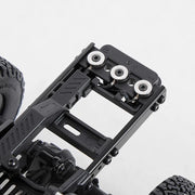 FMS 1:18 FCX18 II Ford F-100 RTR Brushed (199mm Wheelbase) CERULEAN