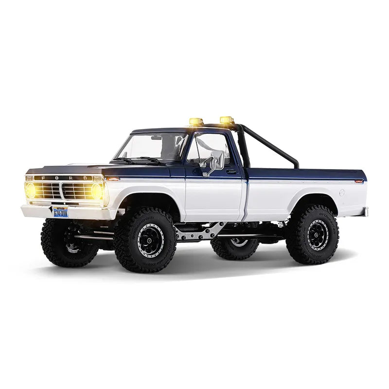 FMS 1:18 FCX18 II Ford F-100 RTR Brushed (199mm Wheelbase)