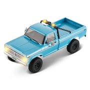 FMS 1:18 FCX18 II Ford F-100 RTR Brushed (199mm Wheelbase) CERULEAN
