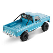 FMS 1:18 FCX18 II Ford F-100 RTR Brushed (199mm Wheelbase) CERULEAN