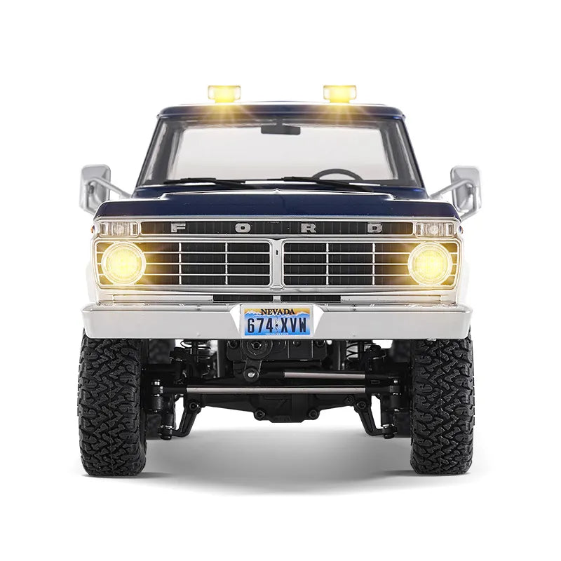 FMS 1:18 FCX18 II Ford F-100 RTR Brushed (199mm Wheelbase)