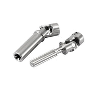 INJORA Stainless Steel Drive Shafts for 1/24 FMS FCX24M