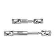 INJORA Stainless Steel Drive Shafts for 1/24 FMS FCX24M
