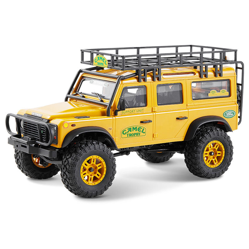FMS 1:24 FCX24M Licensed Camel Trophy Land Rover Defender D110