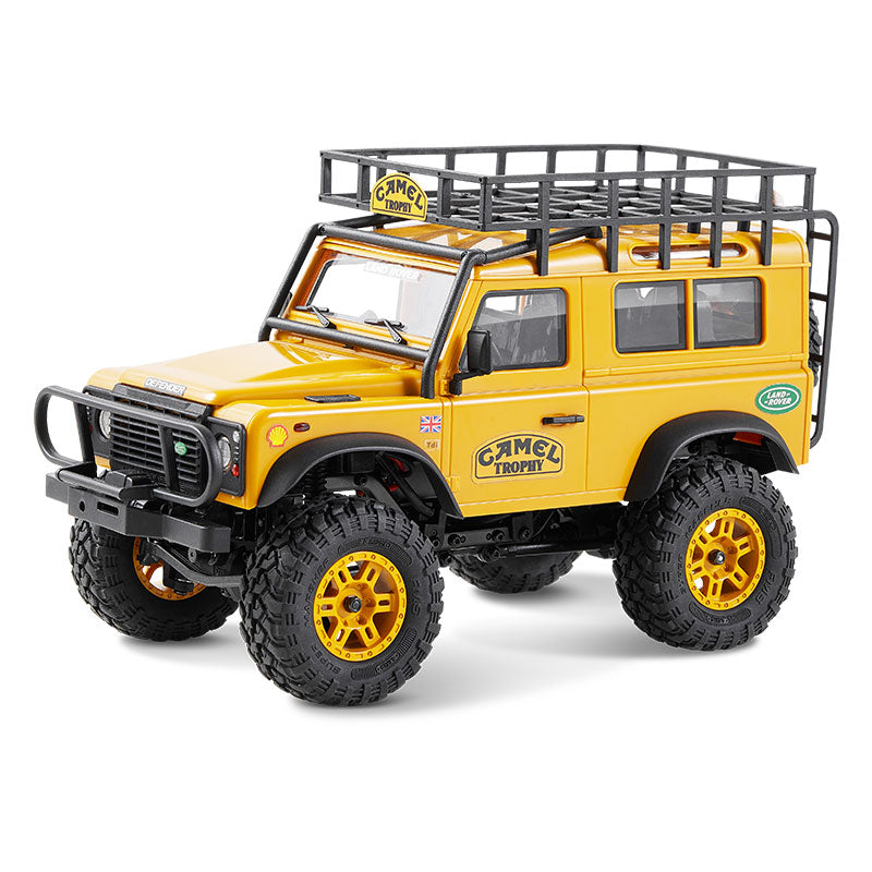 FMS 1:24 FCX24M Licensed Camel Trophy Land Rover Defender D90