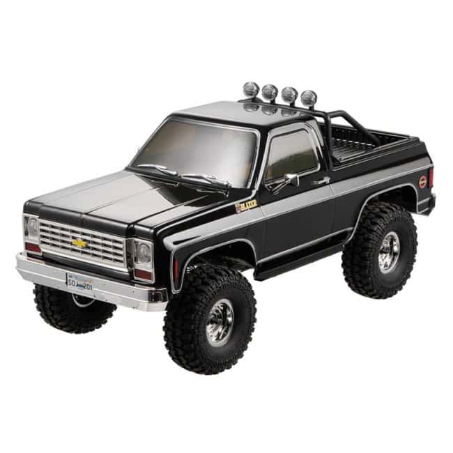 FMS 1:10 FCX10 Chevrolet K5 Blazer RS (Black)