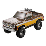 FMS 1:10 FCX10 Chevrolet K5 Blazer RS (Brown)