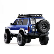 FMS FCX18 Licensed Toyota LC80 Cruiser (Blue & Silver)