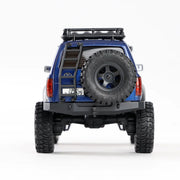 FMS FCX18 Licensed Toyota LC80 Cruiser (Blue & Silver)