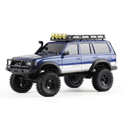 FMS FCX18 Licensed Toyota LC80 Cruiser (Blue & Silver)