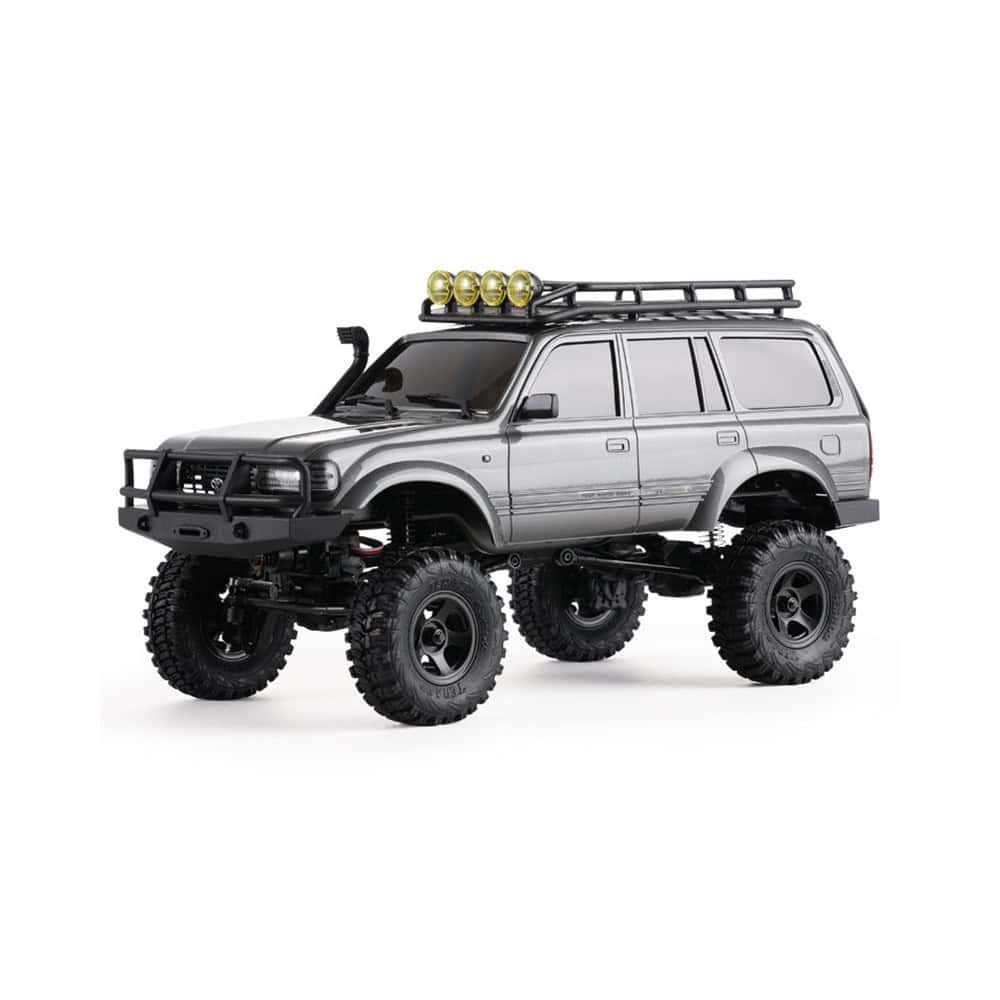 FMS FCX18 Licensed Toyota LC80 Cruiser (Grey) (Copy)