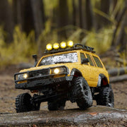 FMS FCX18 Licensed Toyota LC80 Cruiser (Yellow)
