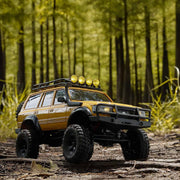 FMS FCX18 Licensed Toyota LC80 Cruiser (Yellow)