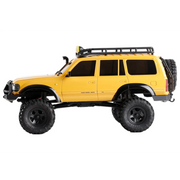 FMS FCX18 Licensed Toyota LC80 Cruiser (Yellow)