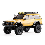 FMS FCX18 Licensed Toyota LC80 Cruiser (Yellow)