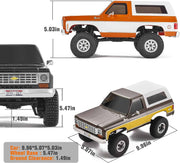 FMS FCX24 Licensed Chevrolet K5 Blazer (Brown)