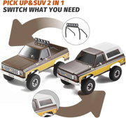 FMS FCX24 Licensed Chevrolet K5 Blazer (Brown)
