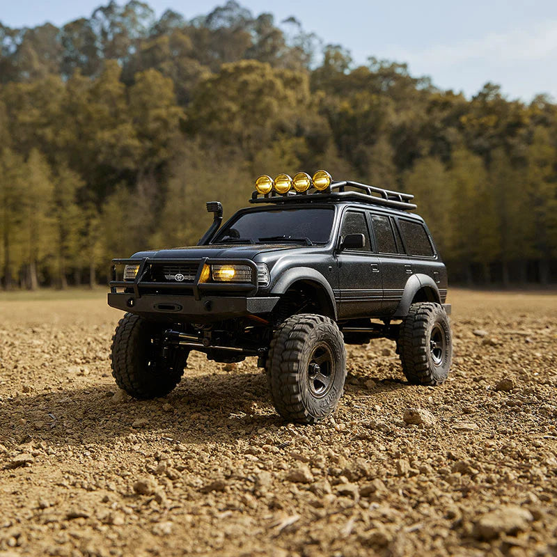 fms fcx18ブラシレス　超ハイスピードカスタムLC80 1/18 FMS 1:18 FCX18 LC80 Toyota Land Cruiser 80 Brushless RTR – Six33 RC