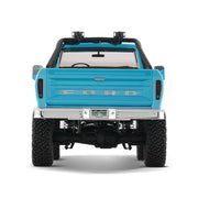 FMS 1:18 FCX18 II Ford F-100 RTR Brushed (199mm Wheelbase) CERULEAN