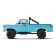 FMS 1:18 FCX18 II Ford F-100 RTR Brushed (199mm Wheelbase) CERULEAN