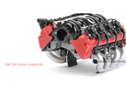 GRC LS7 V8 Engine Body w/Dual Fan