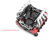 GRC LS7 V8 Engine Body w/Dual Fan