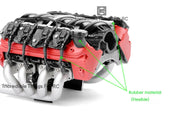 GRC LS7 V8 Engine Body w/Dual Fan