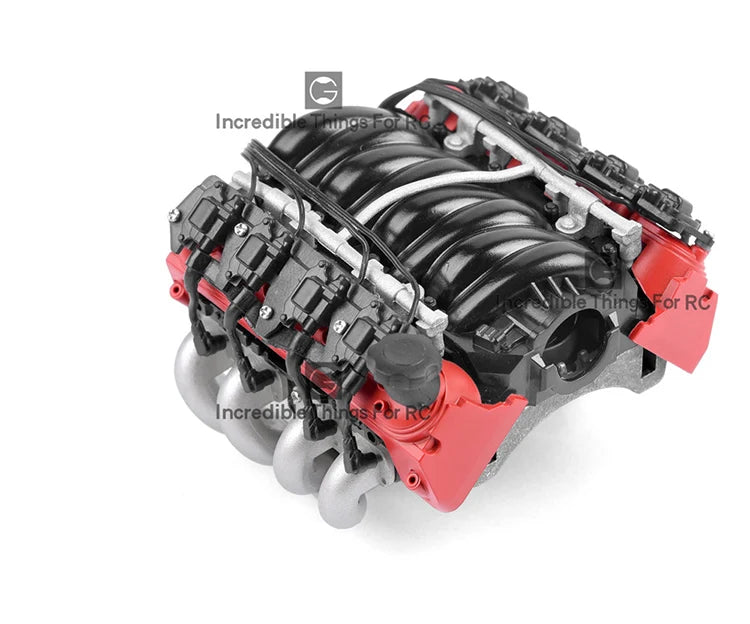 GRC LS7 V8 Engine Body w/Dual Fan