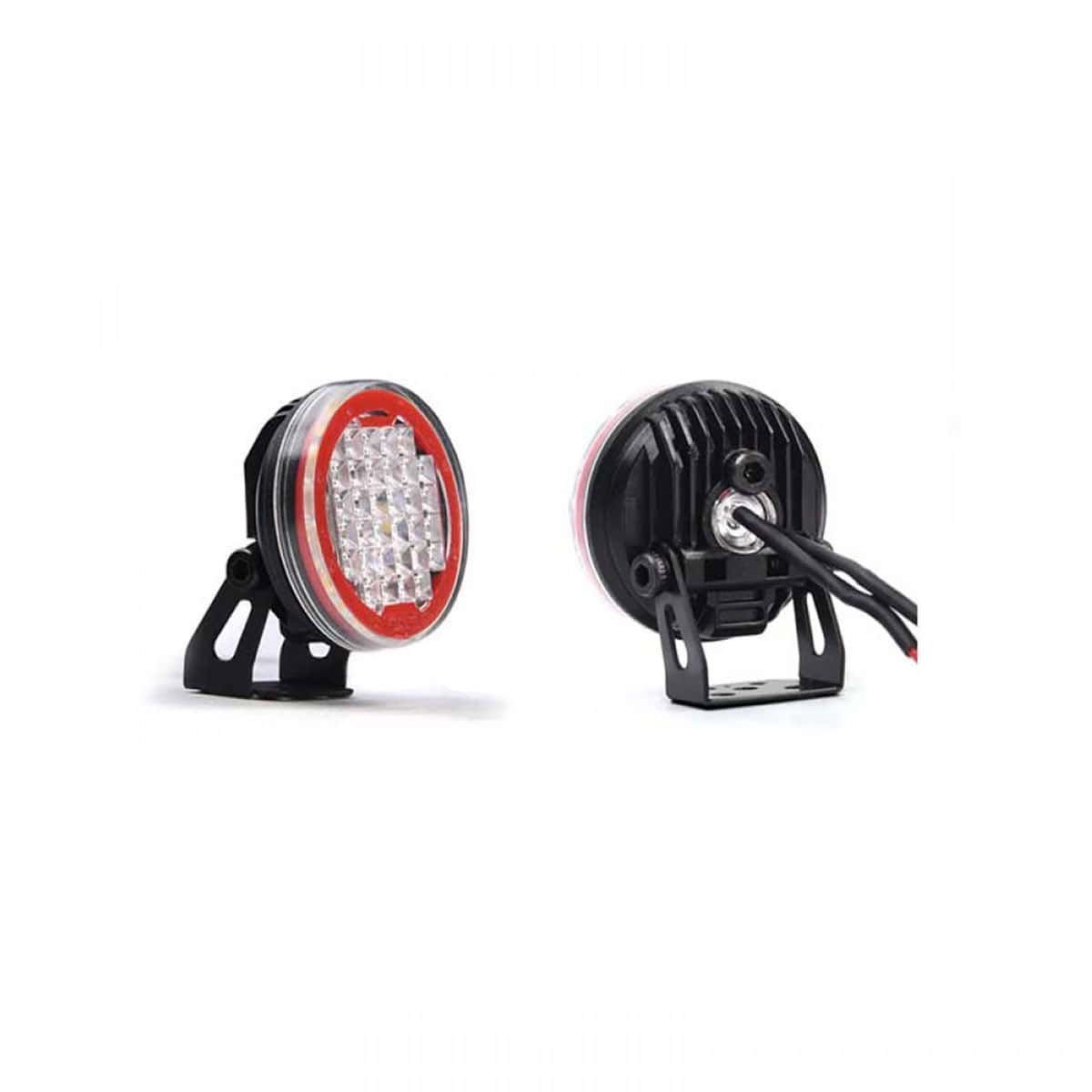 GRC 22mm Straw Hat Led Spotlight for RC Crawler