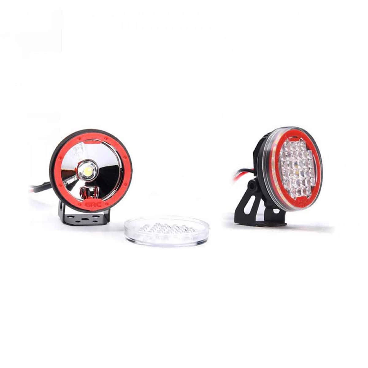 GRC 22mm Straw Hat Led Spotlight for RC Crawler