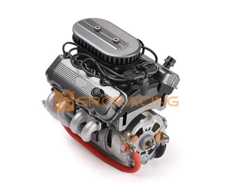 RC Car 1976 Model 1/10 Simulation SOHC V8 Scale Engine Kit GRC F76