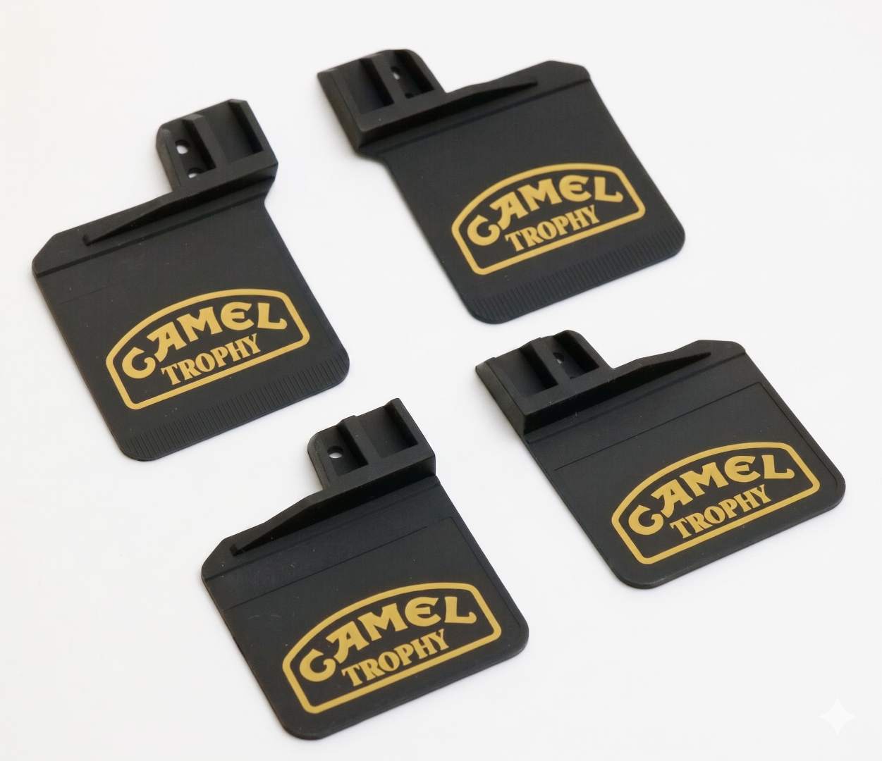 GRC TRX4 1:10 Scale Camel Trophy Mud Flaps