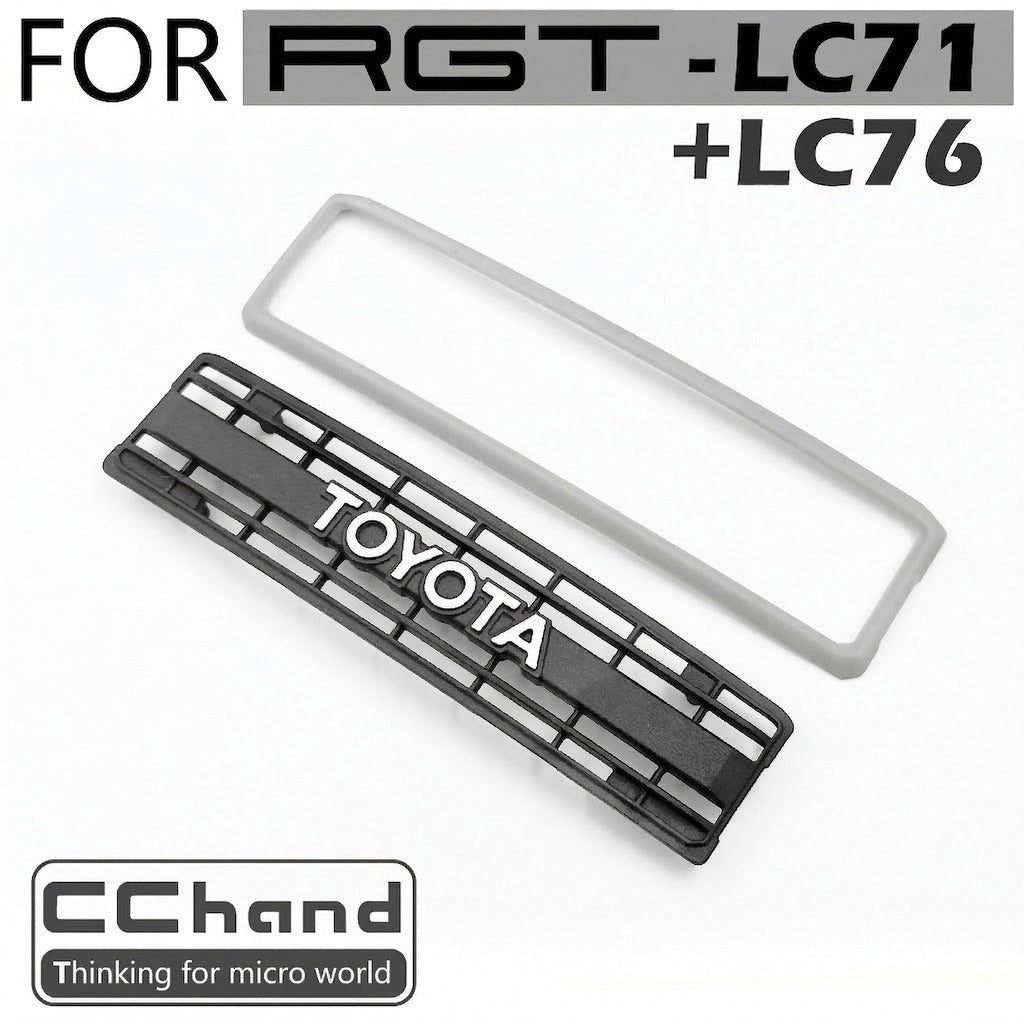 CChand Toyota Cruiser Grill for RGT (Grey Trim)