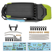 Meus Racing MB18 ABS Hard Body for Traxxas TRX4M (Green)